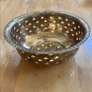 Solid Brass Bowl